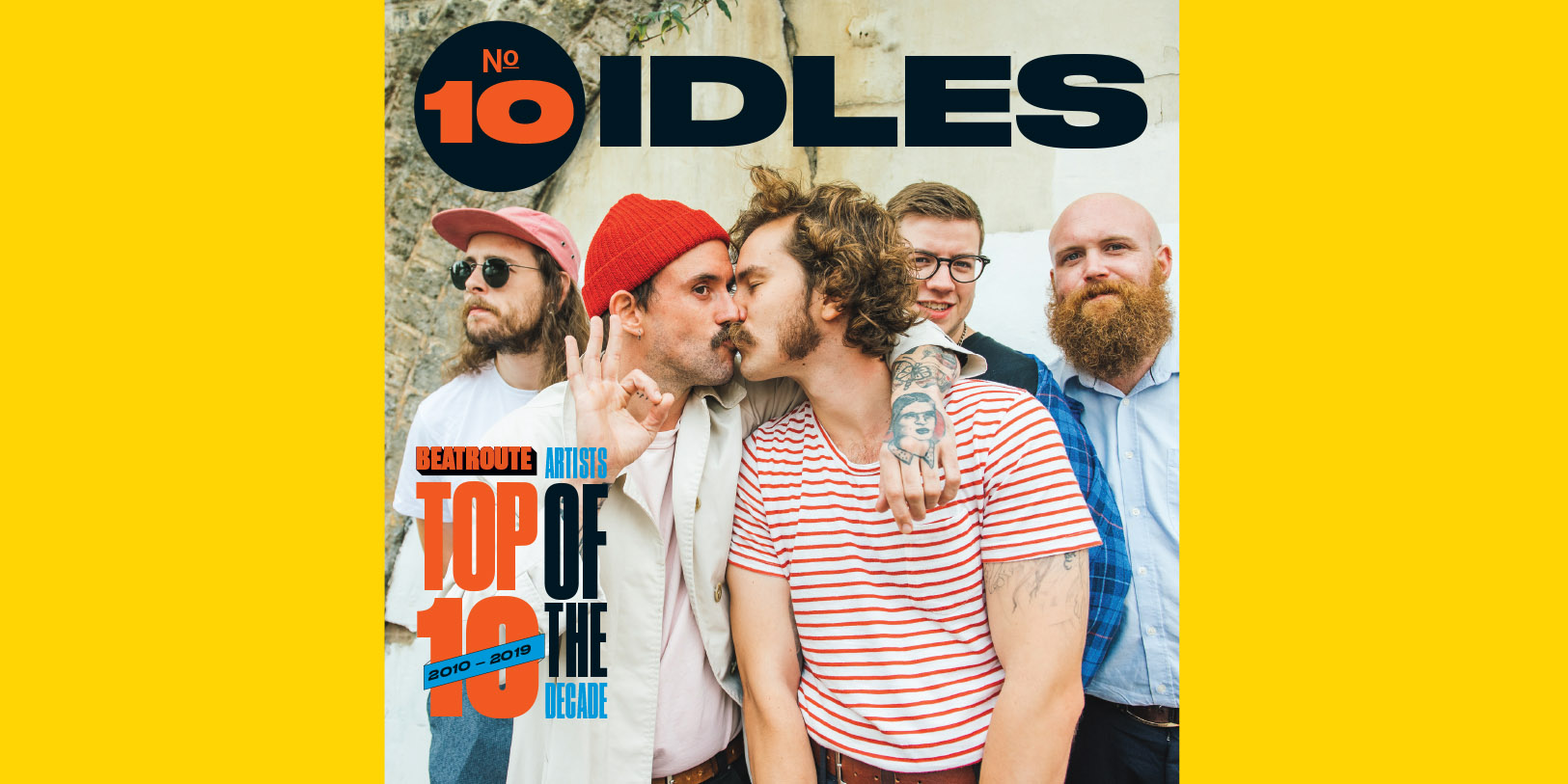 Idles Most Groundbreaking Punk Band of the Decade