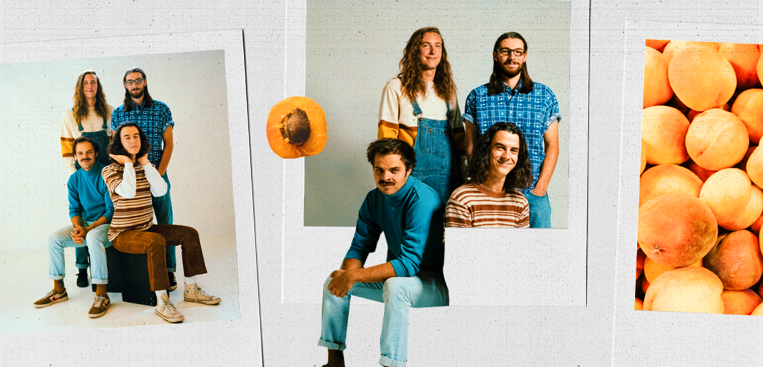 Peach Pit Keep Their Friends Close Through Music