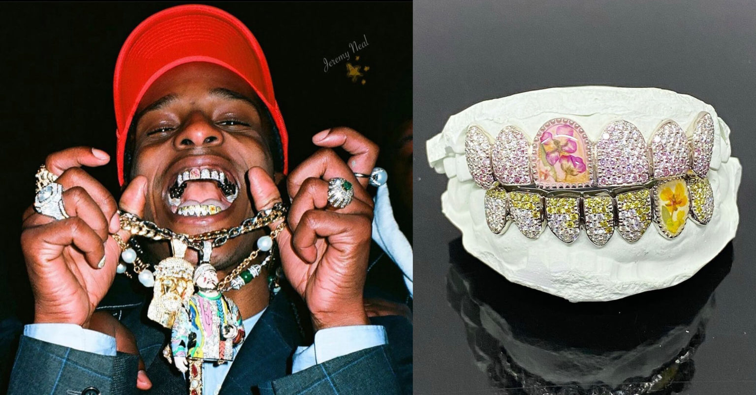 Grillz Like Fine Art Lil Yachty & J Balvin Got ‘Em