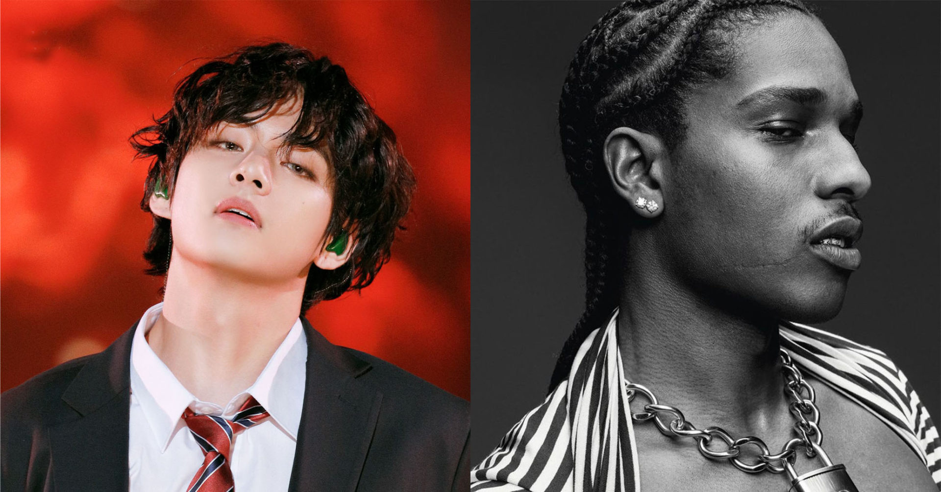 BTS Member V On His Solo Mixtape and A$AP Rocky on Collaborating With ...
