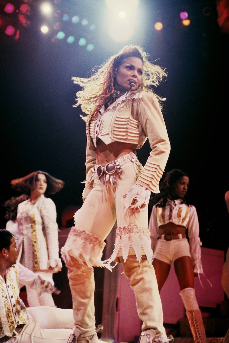 Janet Jackson’s Most Iconic Outfits Are Up For Auction