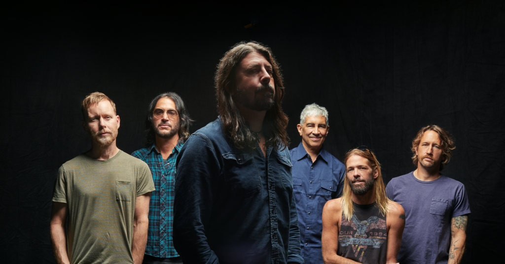 Foo Fighters Take a Trip to Studio 666