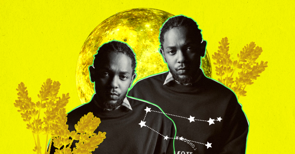 Not Just a Gemini The Exploration of Kendrick Lamar’s Natal Chart
