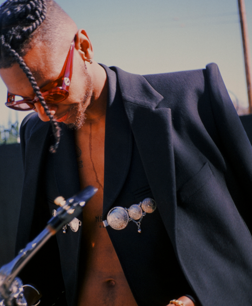 Masego, Jamaican-American Jazz Artist, Featured in Vogue 