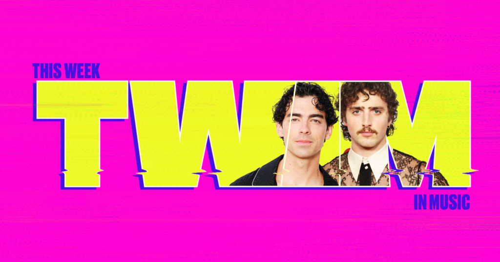 This Week In Music: Joe Jonas Back On The Solo Scene & MoonBeam Ice Cream Really Does Exist
